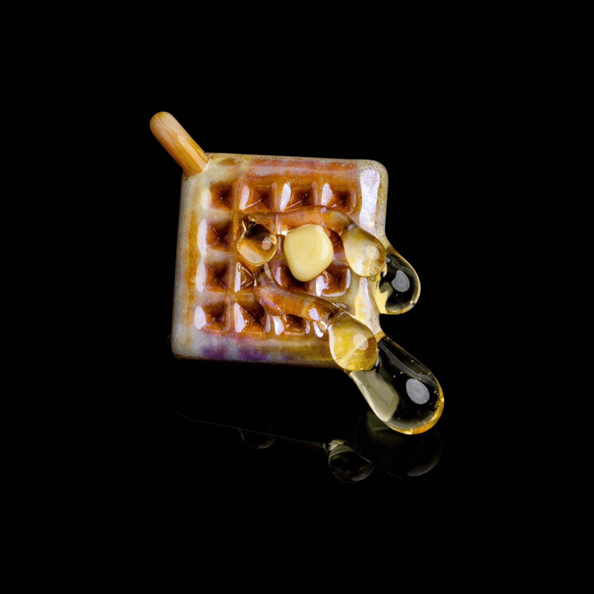 sophisticated glass pendant - Waffle Pendant (F) by Preston Hanna (2022 Drop)