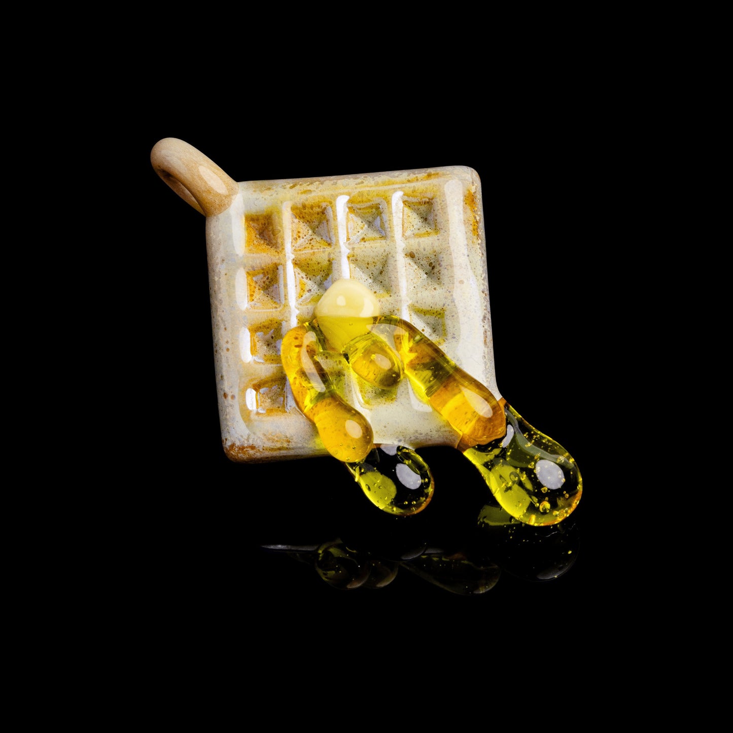 innovative glass pendant - Waffle Pendant (J) by Preston Hanna (2022 Drop)