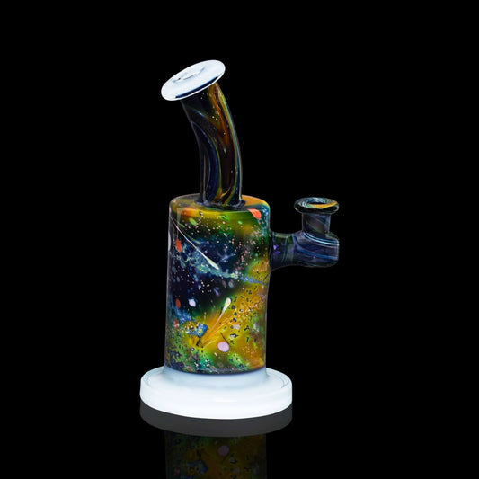 hand-blown design of the Classic Cluster Rig (A) by Nathan (N8) Miers