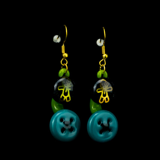 Collab Earring Set (A) by Muller x Green T (2024)