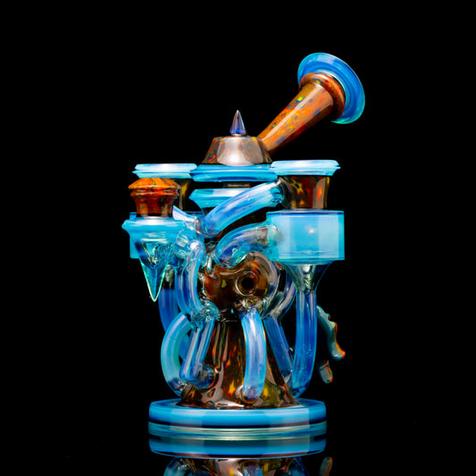 Siren Apparatus x Fefee glass Hydra Recycler