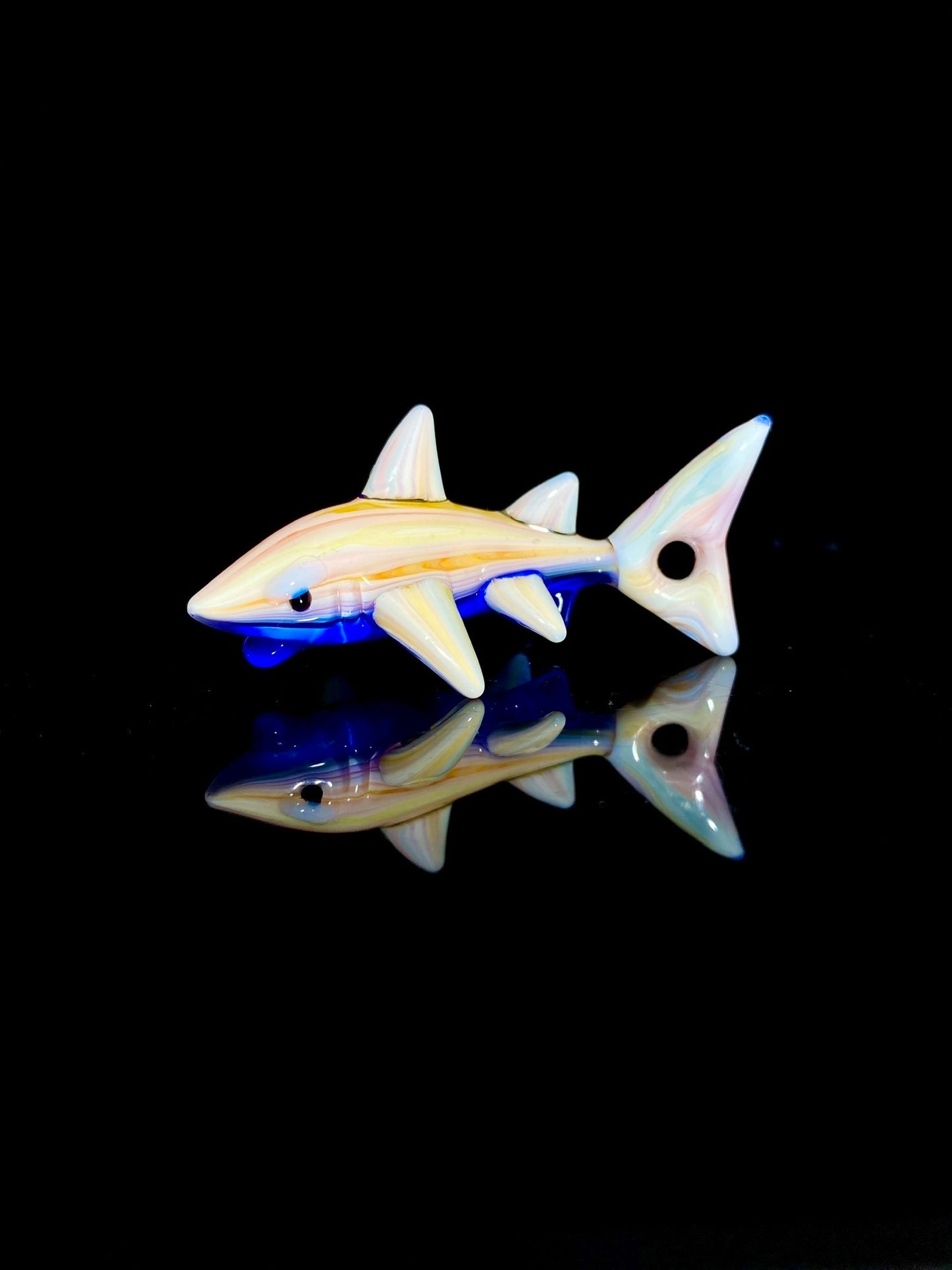 Pastel Shark Pendant (A) by Liz Wright x Trip A (Coogi Zoo)