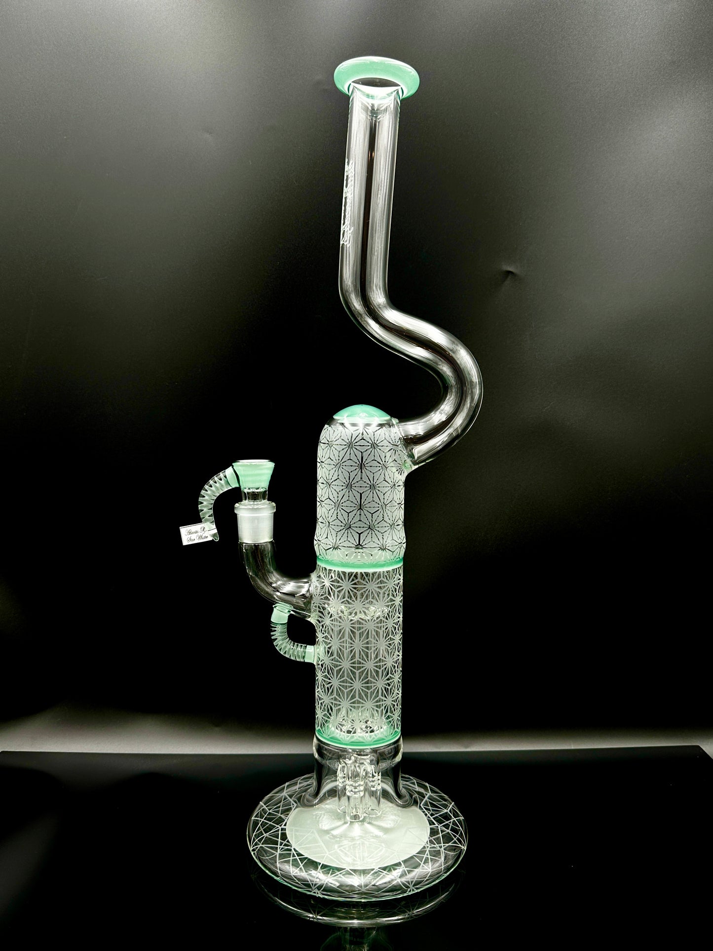 Pillar - FA - 4 Arm Pillar Hollow Foot Natty Neck Cold Worked Body and Foot