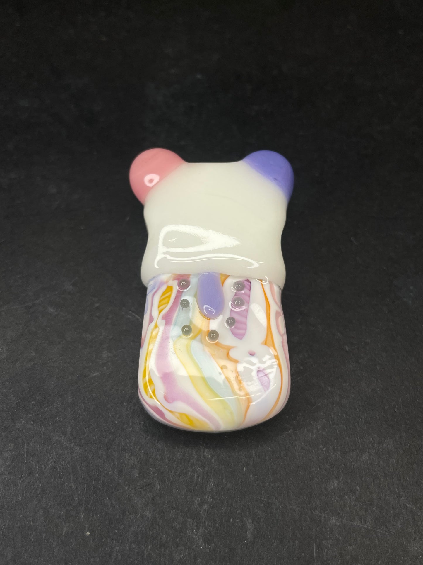 Pastel Panda Kiwi Pendant by Sakibomb x Trip A (Coogi Zoo)