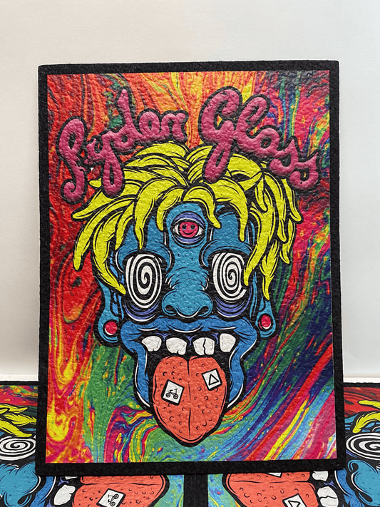 heady art piece - Ryder Glass Moodmat (Signed & Numbered)