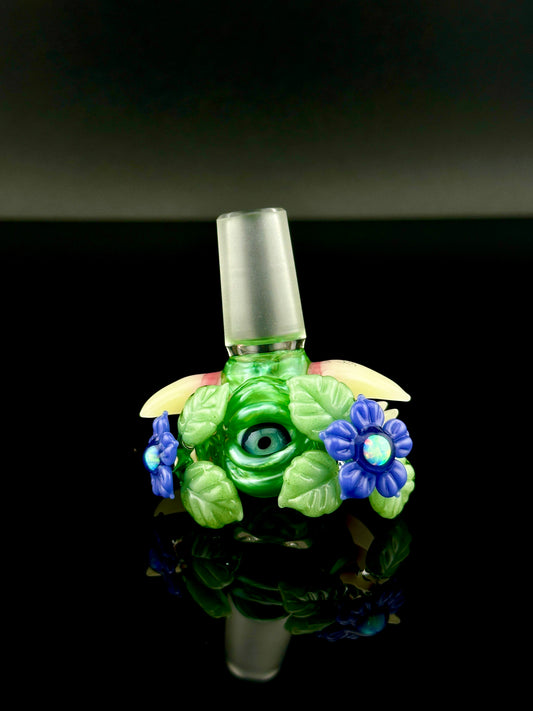 Single Hole Martini Slide in 14mm by Mars Glassworks x Salt (2025)