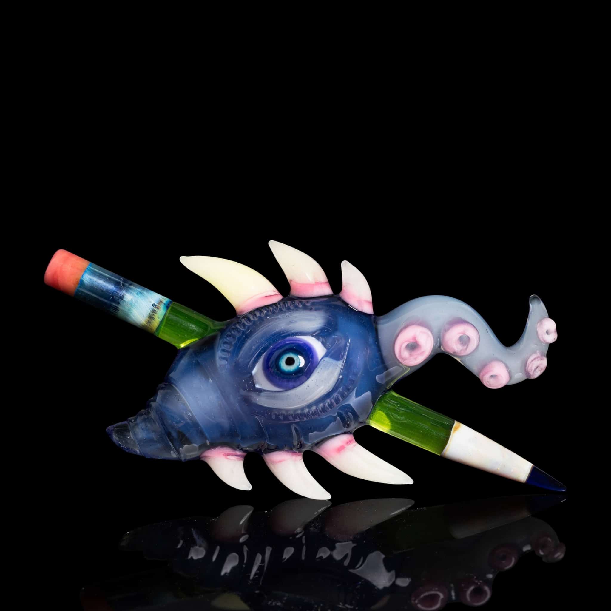 artisan-crafted design of the Large Mushroom Rig by Glasshole (2023)