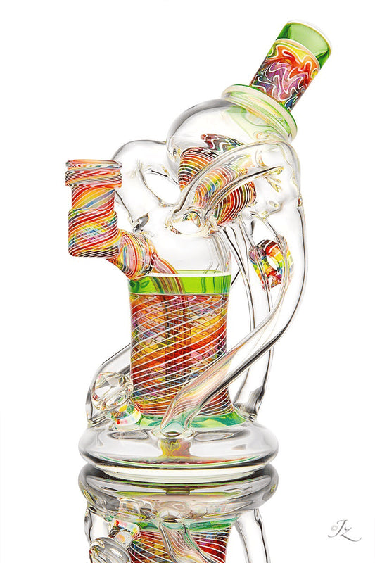 luxurious art piece - ORA Recycler by Karma Glass x Stephan Peirce