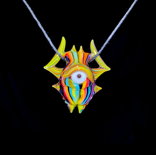 Bold Scarab Pendant by Snic Barnes x Trip A (Coogi Zoo)