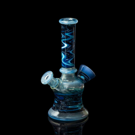 artisan-crafted art piece - Fixed Solo Linework Tube by Blueberry503 (2022 Drop)