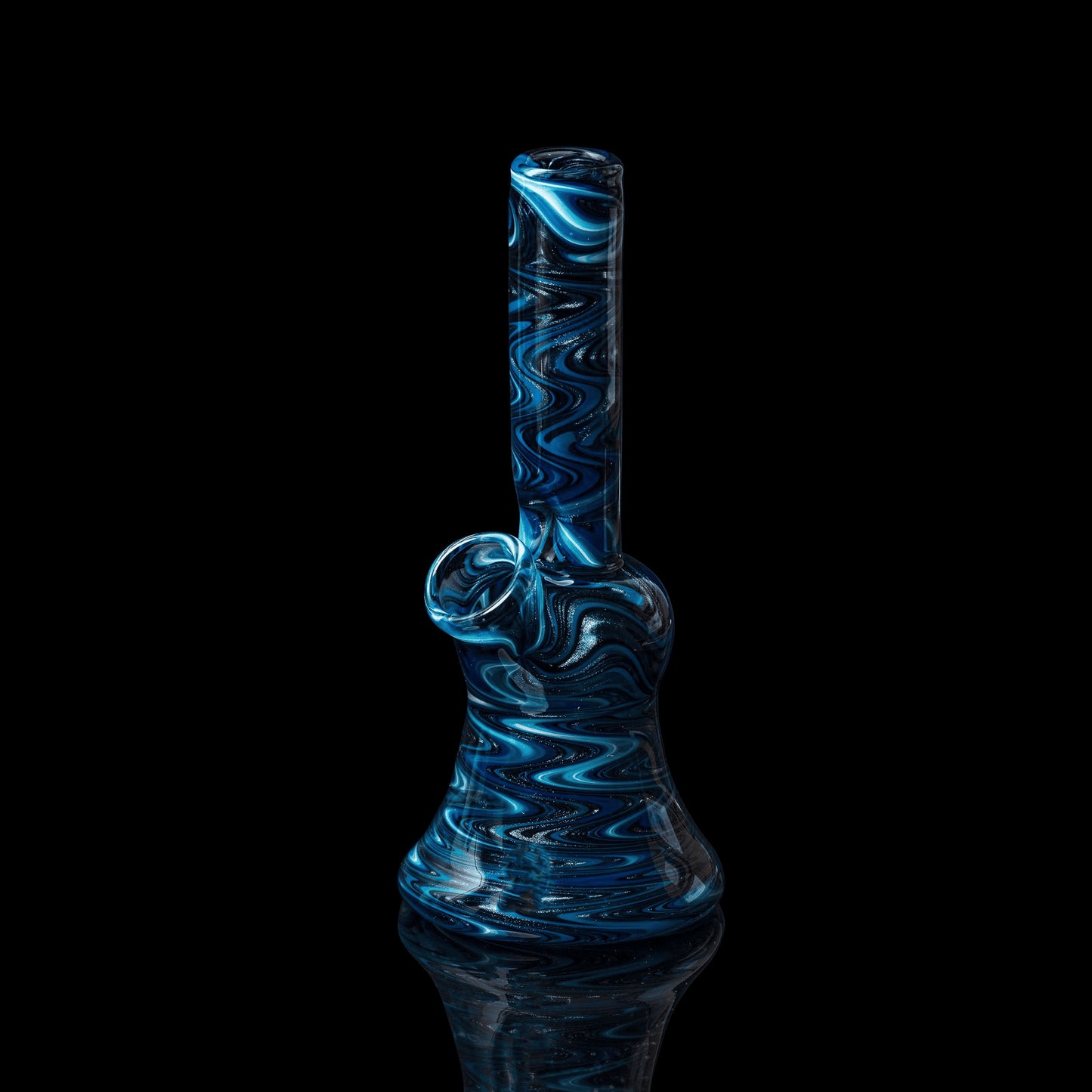 heady art piece - Solo Linework Tube (B) by Blueberry503 (2022 Drop)