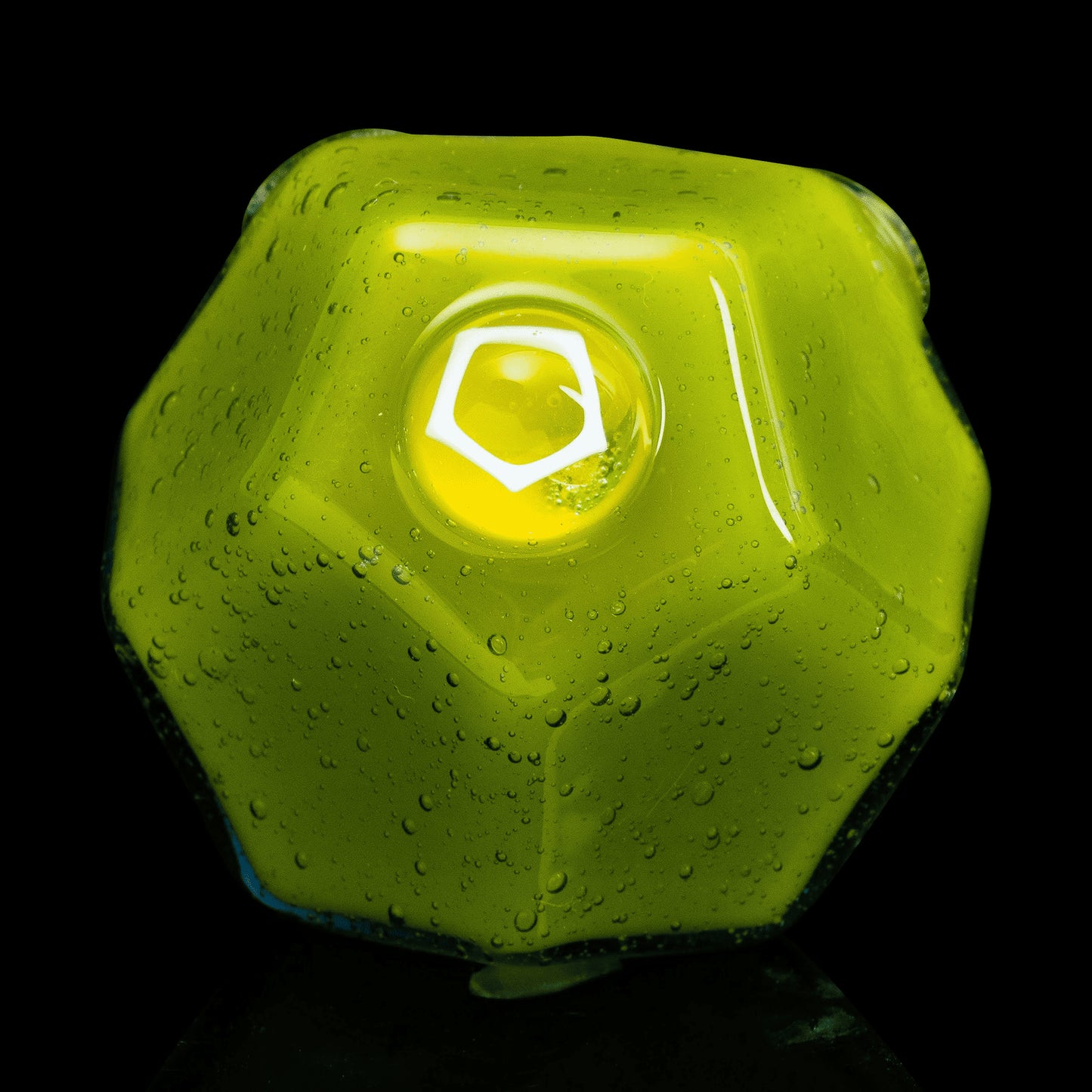 innovative glass pendant - Solo Pendant (L) by Kuhns Glass (2022 Drop)