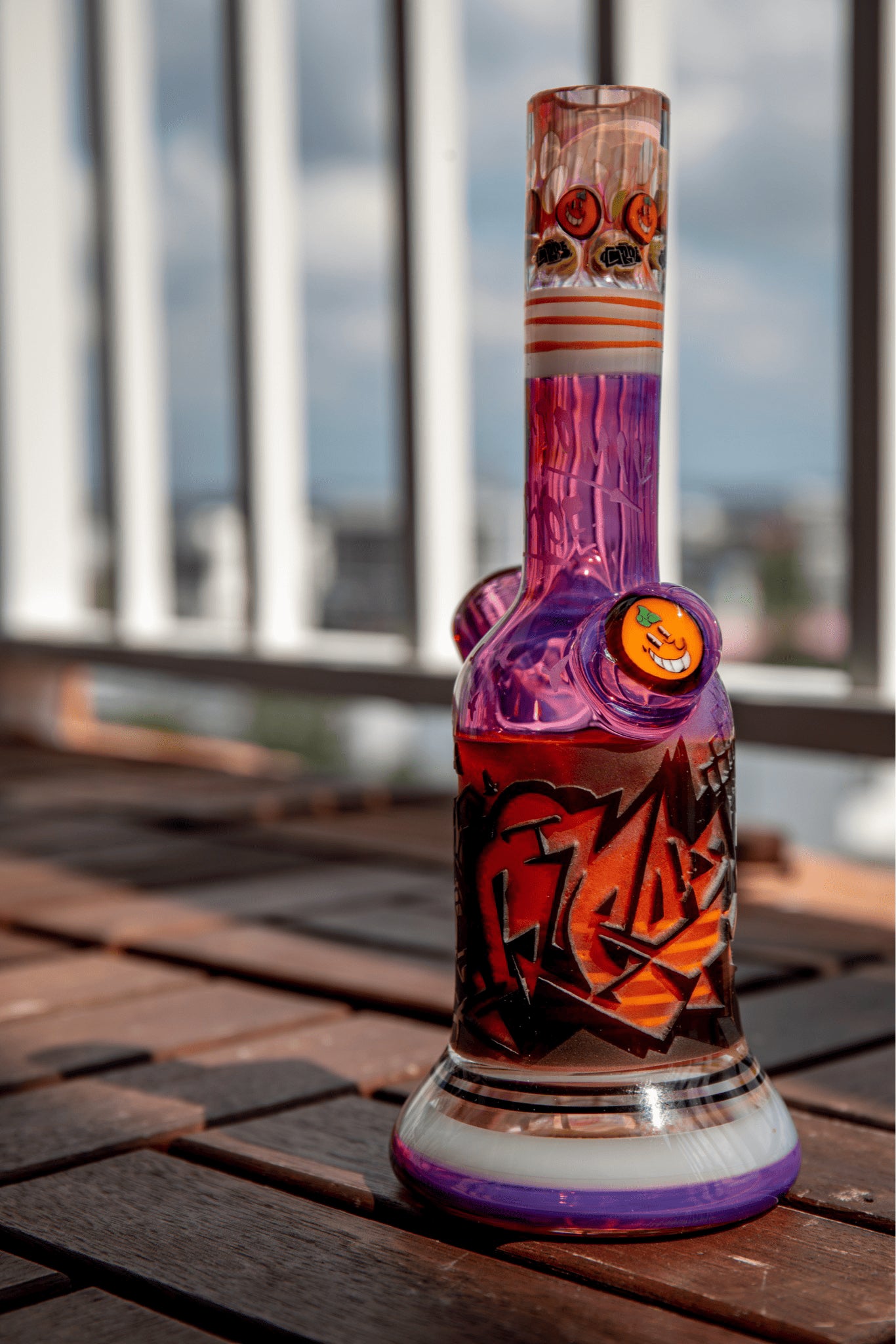 meticulously crafted art piece - Collab Purple Insano by GROE x Atomik (Got The Juice 2022)