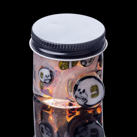 hand-blown art piece - Collab Jar by GROE x AKM (Got The Juice 2022)