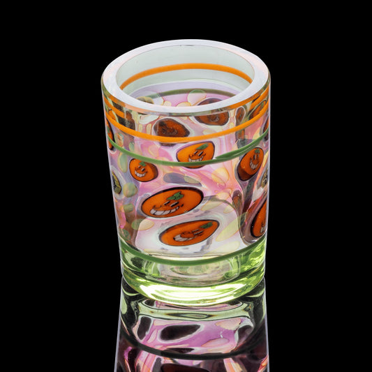 innovative art piece - Collab Shot Glass (A) by GROE x Atomik (Got The Juice 2022)