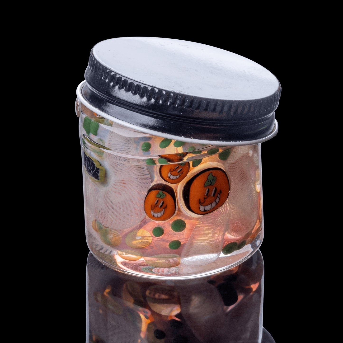 heady art piece - Collab Jar by GROE x Atomik (Got The Juice 2022)