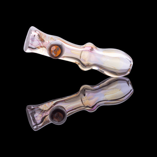 sophisticated art piece - Collab Small Chillum (B) by GROE x Atomik (Got The Juice 2022)