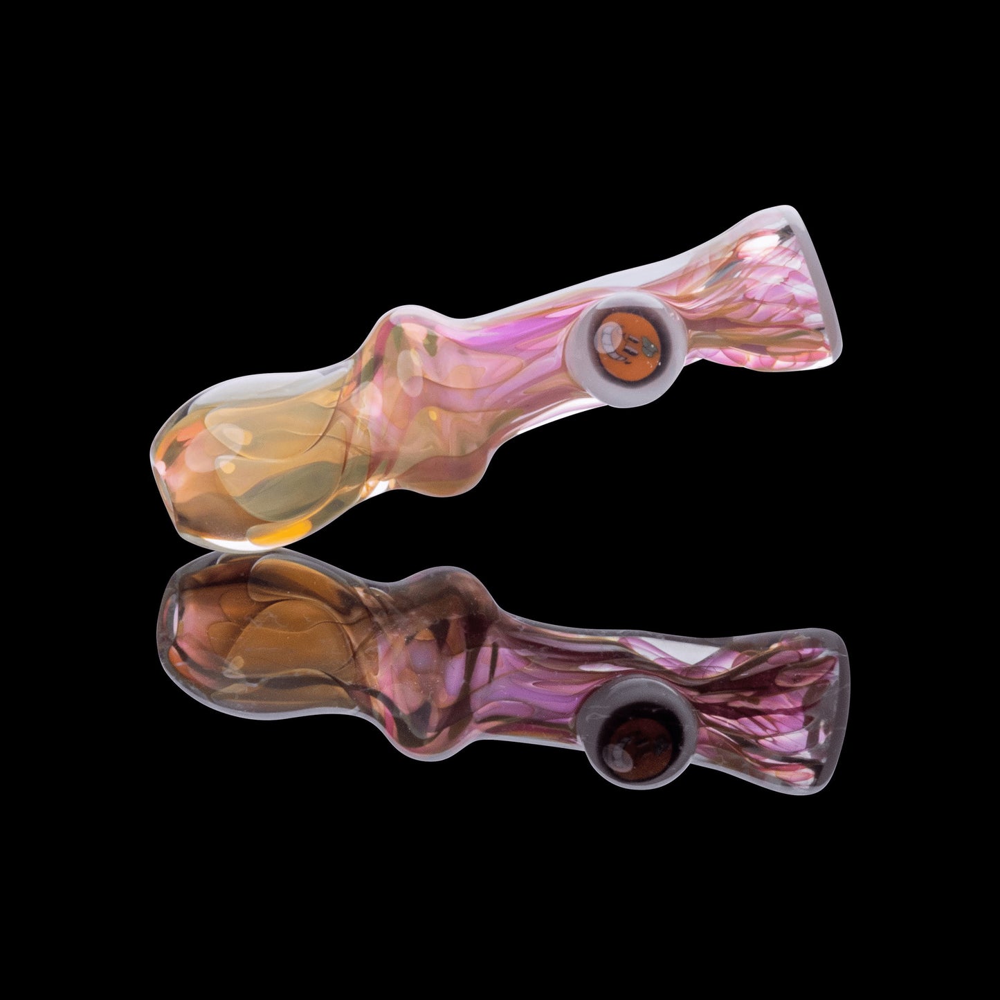 sophisticated art piece - Collab Small Chillum (G) by GROE x Atomik (Got The Juice 2022)