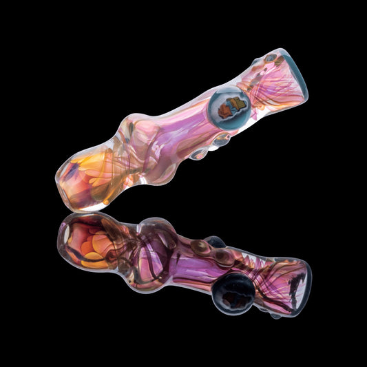 artisan-crafted art piece - Solo Fume Chillum (B) by GROE (Got The Juice 2022)