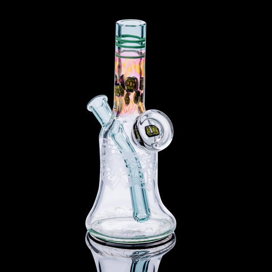 hand-blown art piece - Solo Large Insano Neck Tube by GROE (Got The Juice 2022)