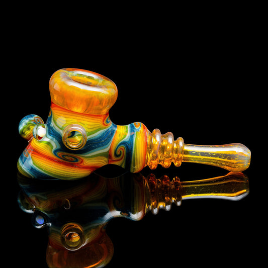 meticulously crafted art piece - Hammer (B) by Alex Ubatuba x Mitchell Glass (2BA x Stylie 2022 Release)