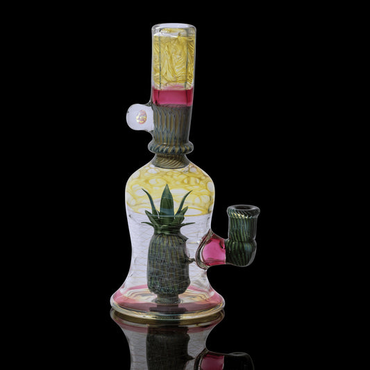 luxurious art piece - Medium Tube by Hondo Glass (2022 Release)