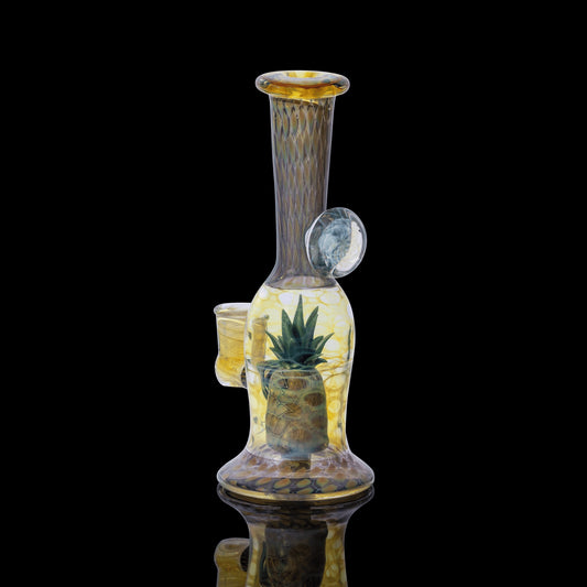 meticulously crafted art piece - Full Size Tube (A) by Hondo Glass (2022 Release)