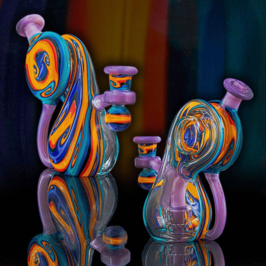 exquisite art piece - Infinity Bottle Collaboration by Earl Jr  x Leks Eno