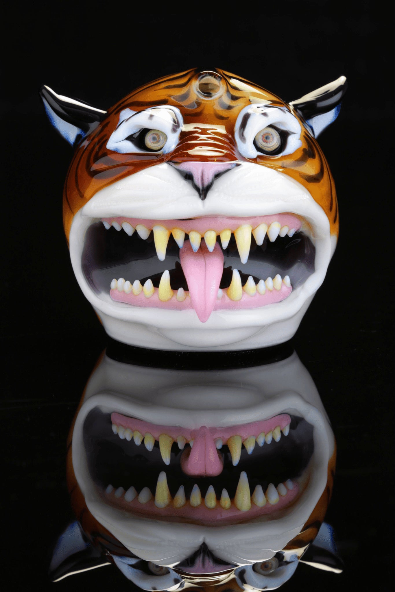 heady design of the Tiger Ball Rig by Nathan Belmont (Belmont’s Beasts) (SOLD)