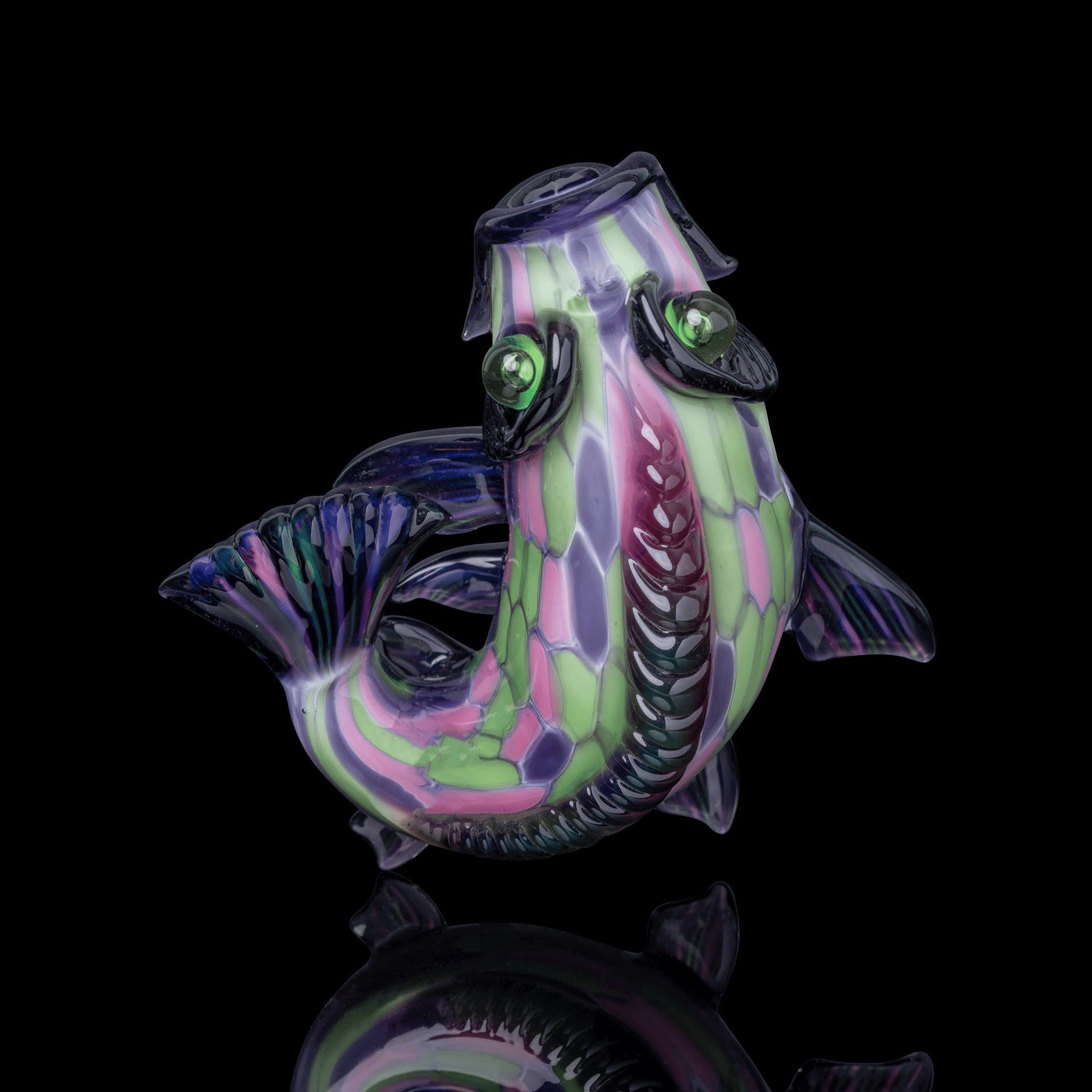 artisan-crafted design of the Large Mushroom Rig by Glasshole (2023)