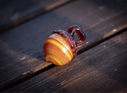 exquisite glass pendant - Acorn Pendant (A) by Gnarla Carla (2022 Release)