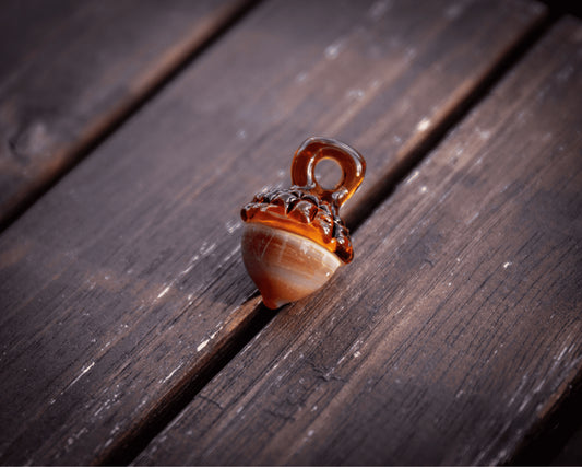 exquisite glass pendant - Acorn Pendant (K) by Gnarla Carla (2022 Release)