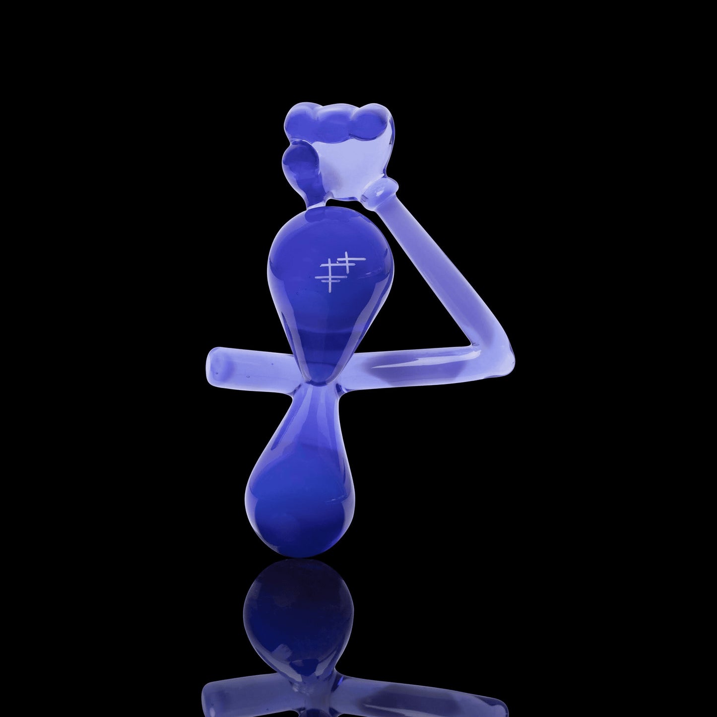 heady glass pendant - Hanging-In Pendant (E) by Yunk Glass (2022 Release)