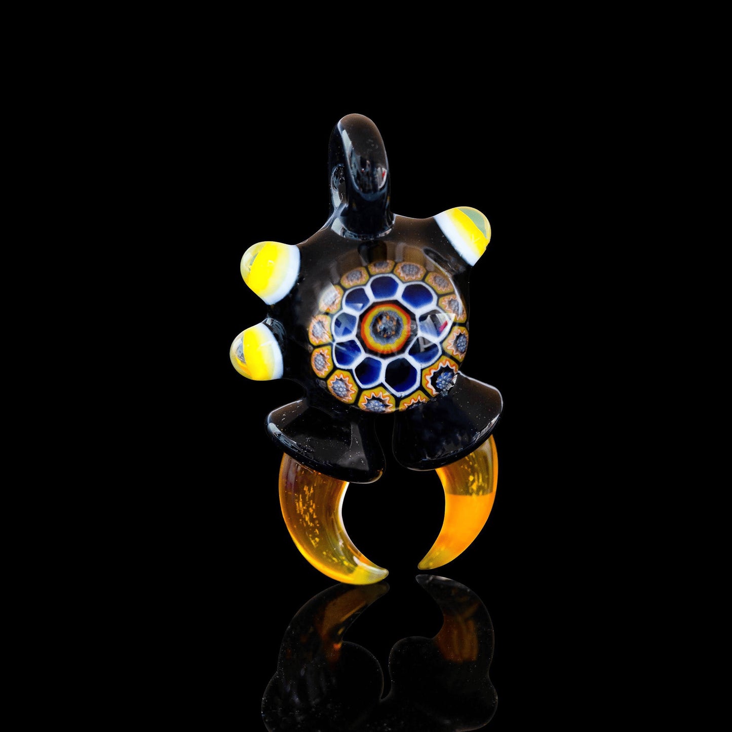 luxurious glass pendant - Warlock Pendant by Alex Ubatuba x Jerry Kelly (B) (2BA x Stylie 2022 Release)