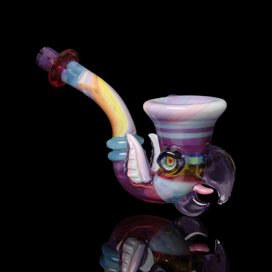 meticulously crafted design of the Collab Pipe by RJ Glass x Scomo Moanet (Scribble Season 2022)