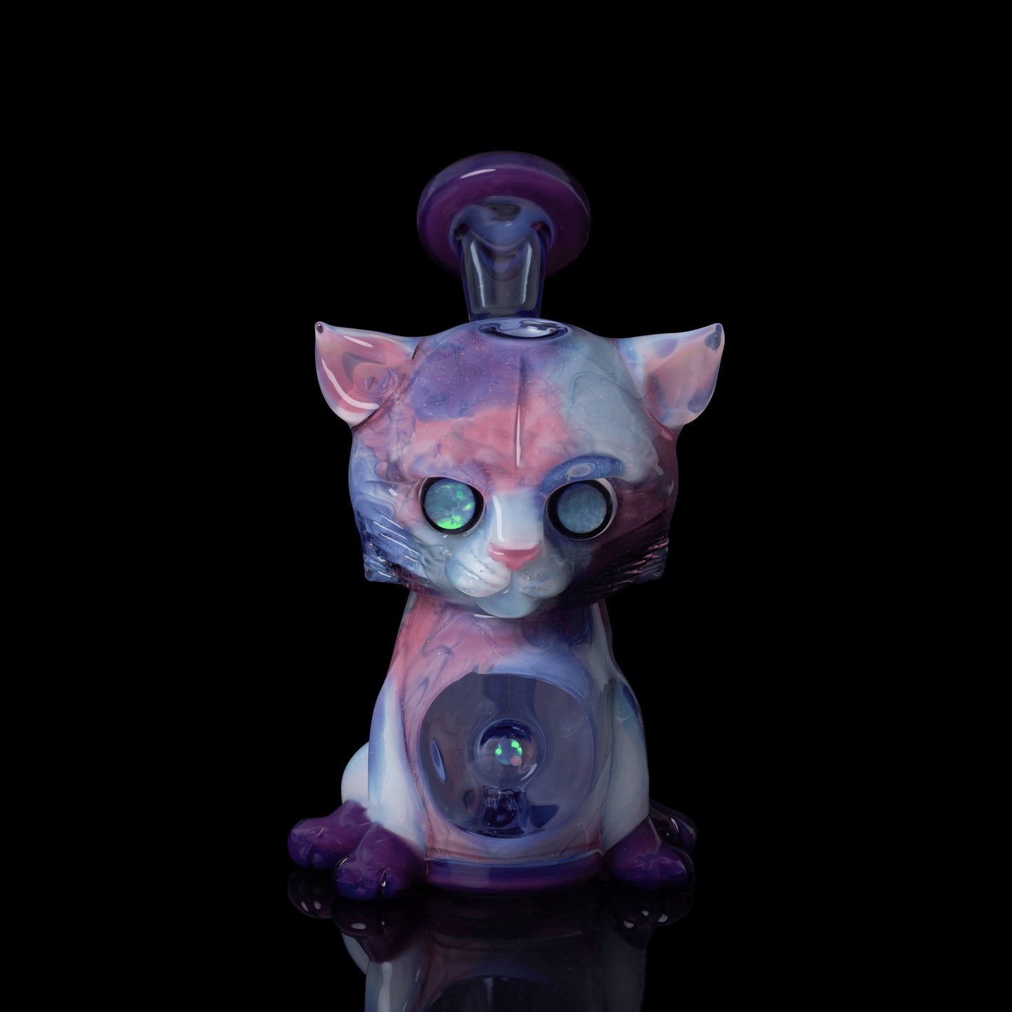 heady design of the Collab Kitty Rig by Nathan Belmont x Scomo Moanet (Scribble Season 2022)