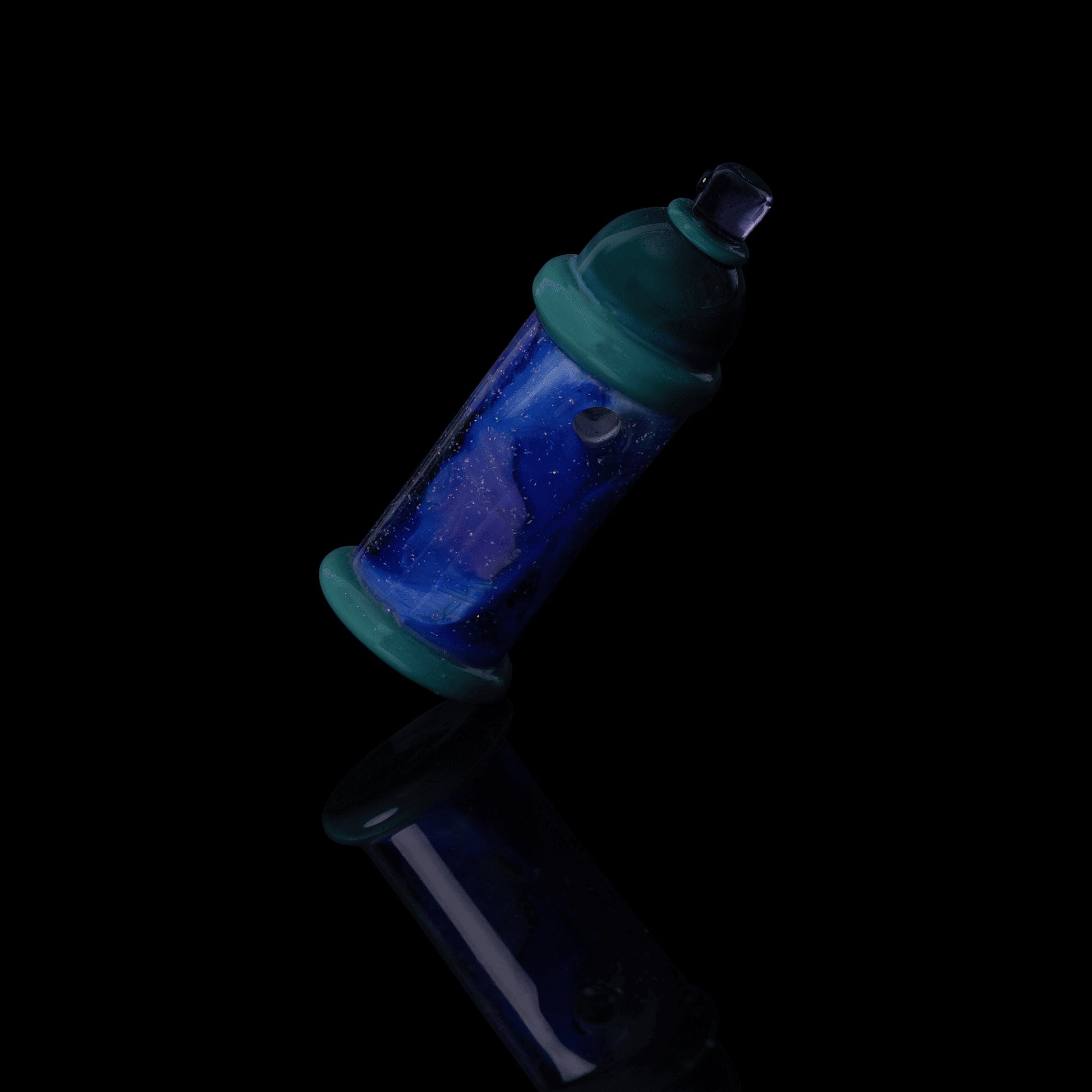meticulously crafted glass pendant - Collab Spray Can Pendant by Rone x Scomo Moanet (Scribble Season 2022)