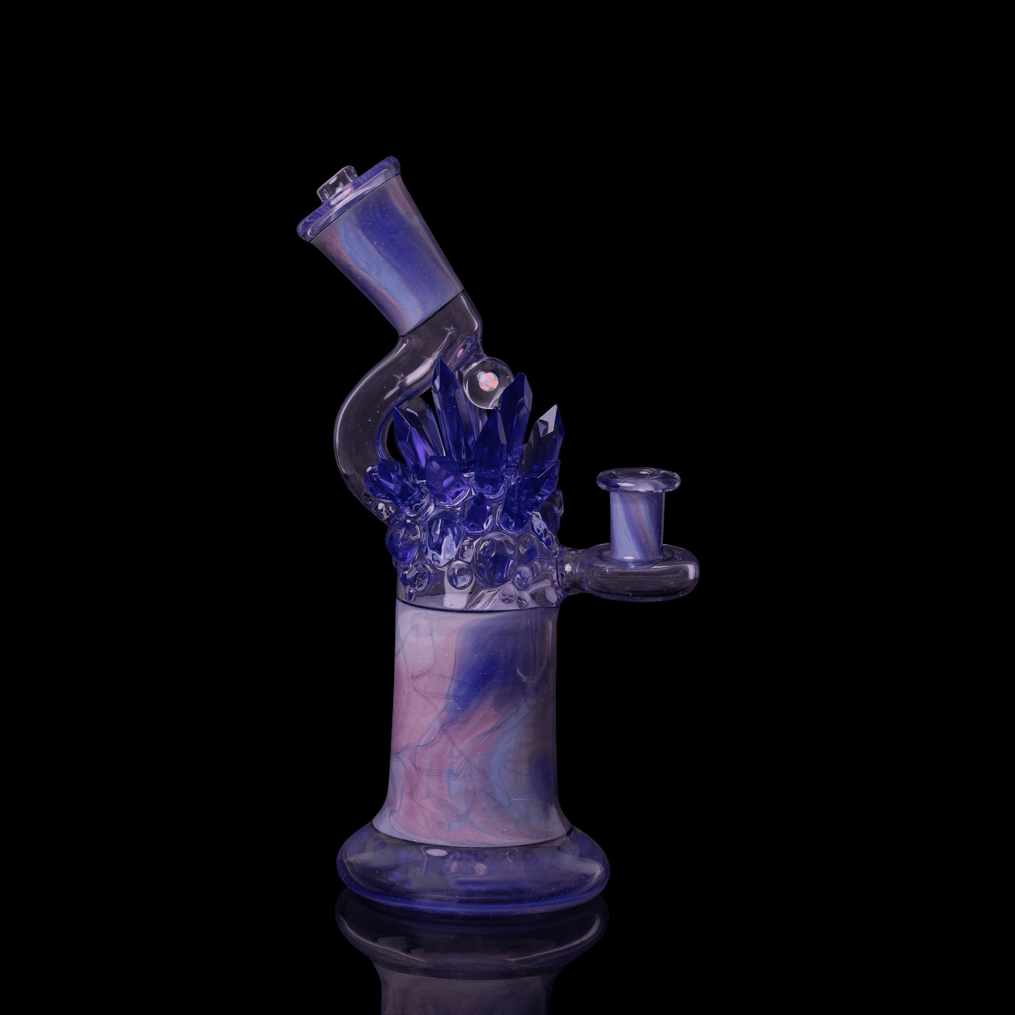 artisan-crafted design of the Large Mushroom Rig by Glasshole (2023)