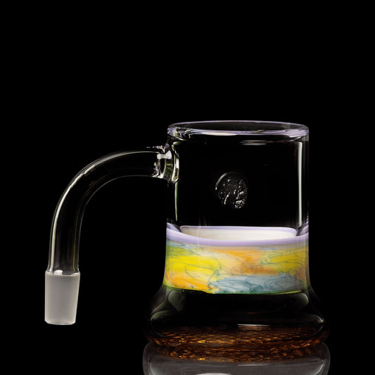 hand-blown art piece - Collab Bangin' Mug by Surf Rat x Scomo Moanet (Scribble Season 2022)