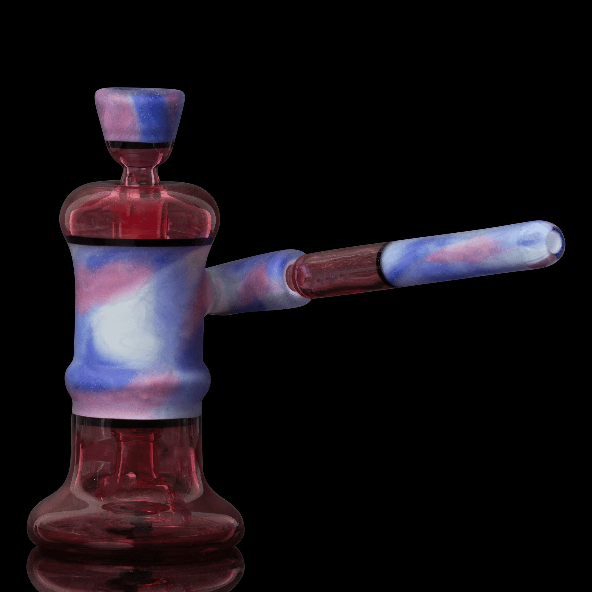 artisan-crafted design of the Large Mushroom Rig by Glasshole (2023)