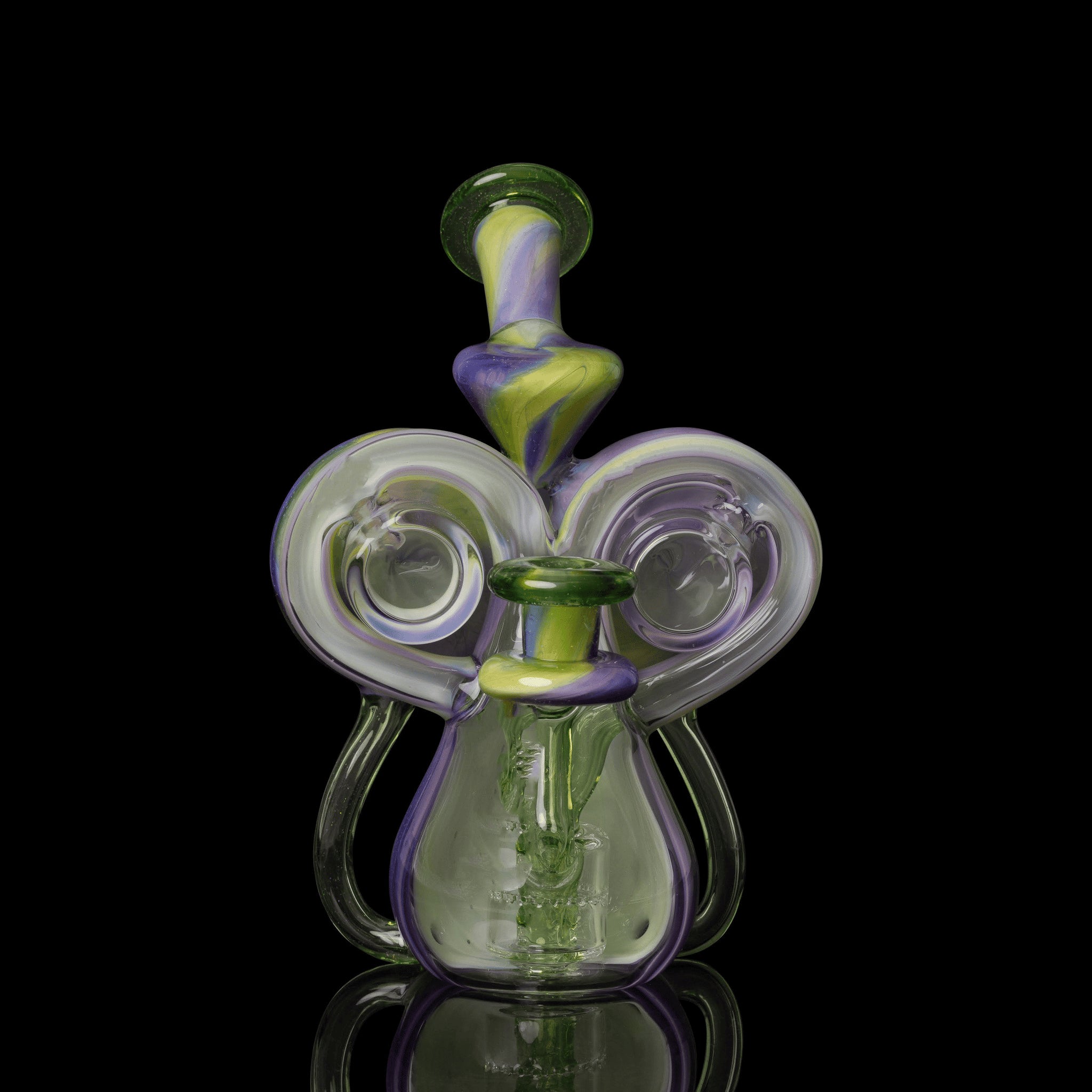 artisan-crafted design of the Large Mushroom Rig by Glasshole (2023)