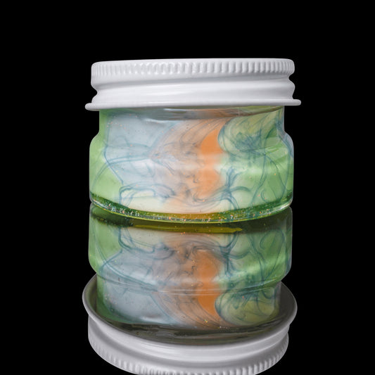 heady art piece - Collab Baller Jar (E) by Baller Jar x Scomo Moanet (Scribble Season 2022)