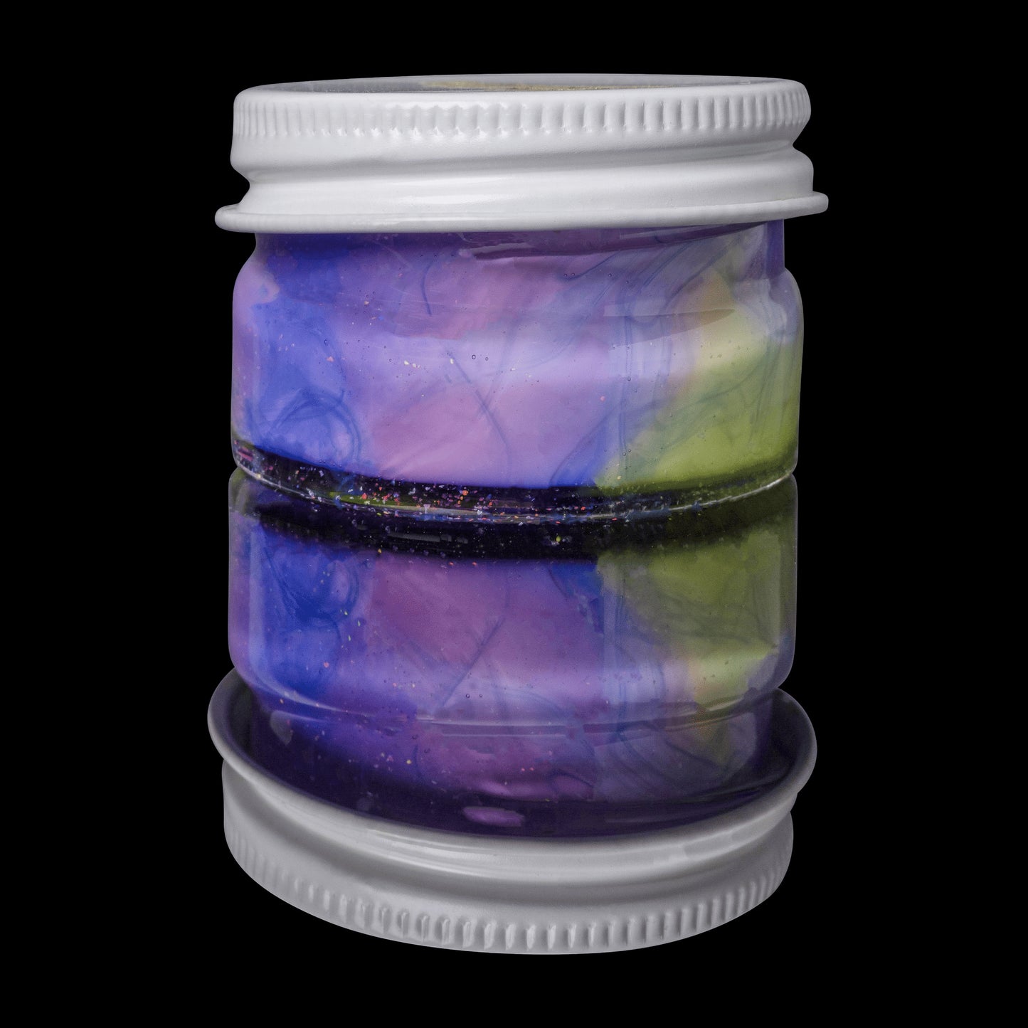 meticulously crafted art piece - Collab Baller Jar (F) by Baller Jar x Scomo Moanet (Scribble Season 2022)