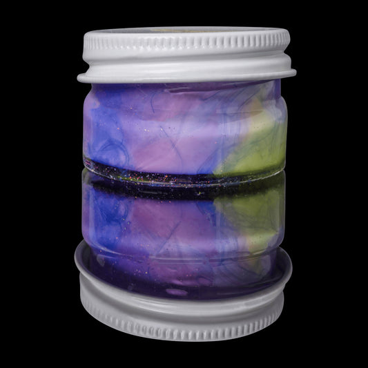 meticulously crafted art piece - Collab Baller Jar (F) by Baller Jar x Scomo Moanet (Scribble Season 2022)