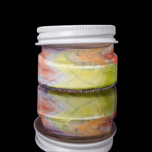 luxurious art piece - Collab Baller Jar (D) by Baller Jar x Scomo Moanet (Scribble Season 2022)