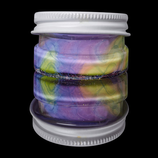 heady art piece - Collab Baller Jar (G) by Baller Jar x Scomo Moanet (Scribble Season 2022)