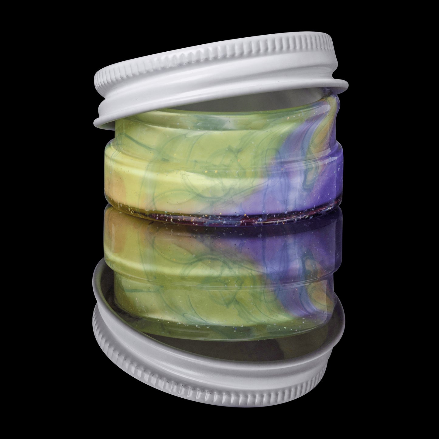 artisan-crafted art piece - Collab Baller Jar (L) by Baller Jar x Scomo Moanet (Scribble Season 2022)