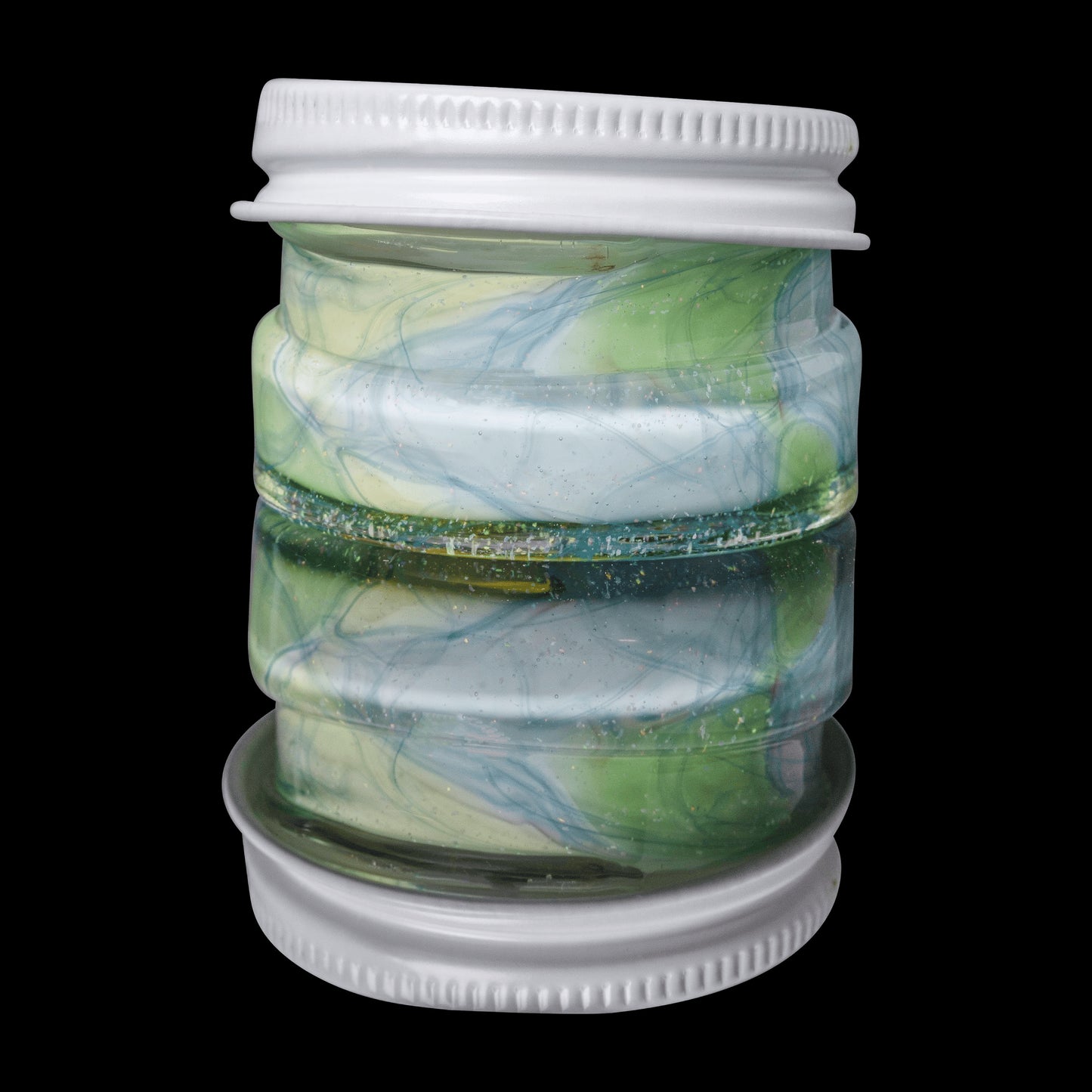 luxurious art piece - Collab Baller Jar (A) by Baller Jar x Scomo Moanet (Scribble Season 2022)