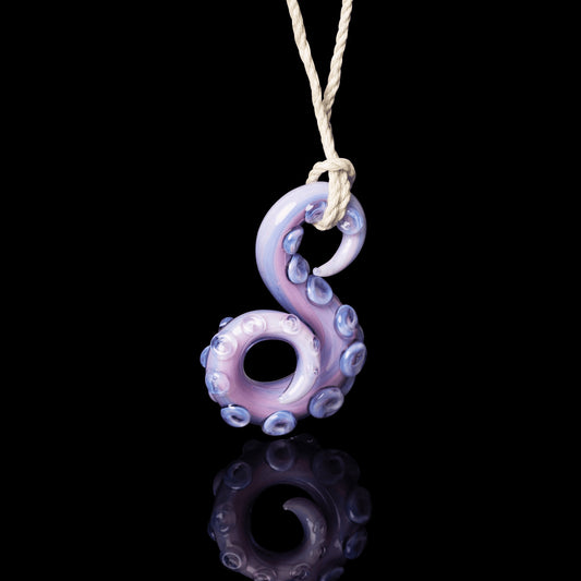 innovative glass pendant - Collab Tentacle Pendant by Wicked x Scomo Moanet (Scribble Season 2022)