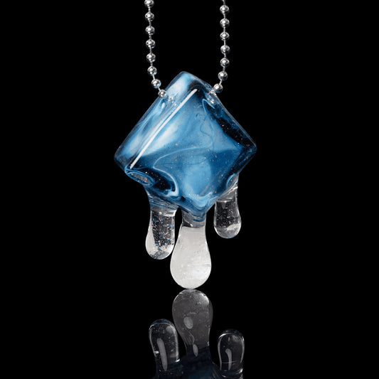 luxurious glass pendant - Collab Pendant (A) by Chaka x Scomo Moanet (Scribble Season 2022)